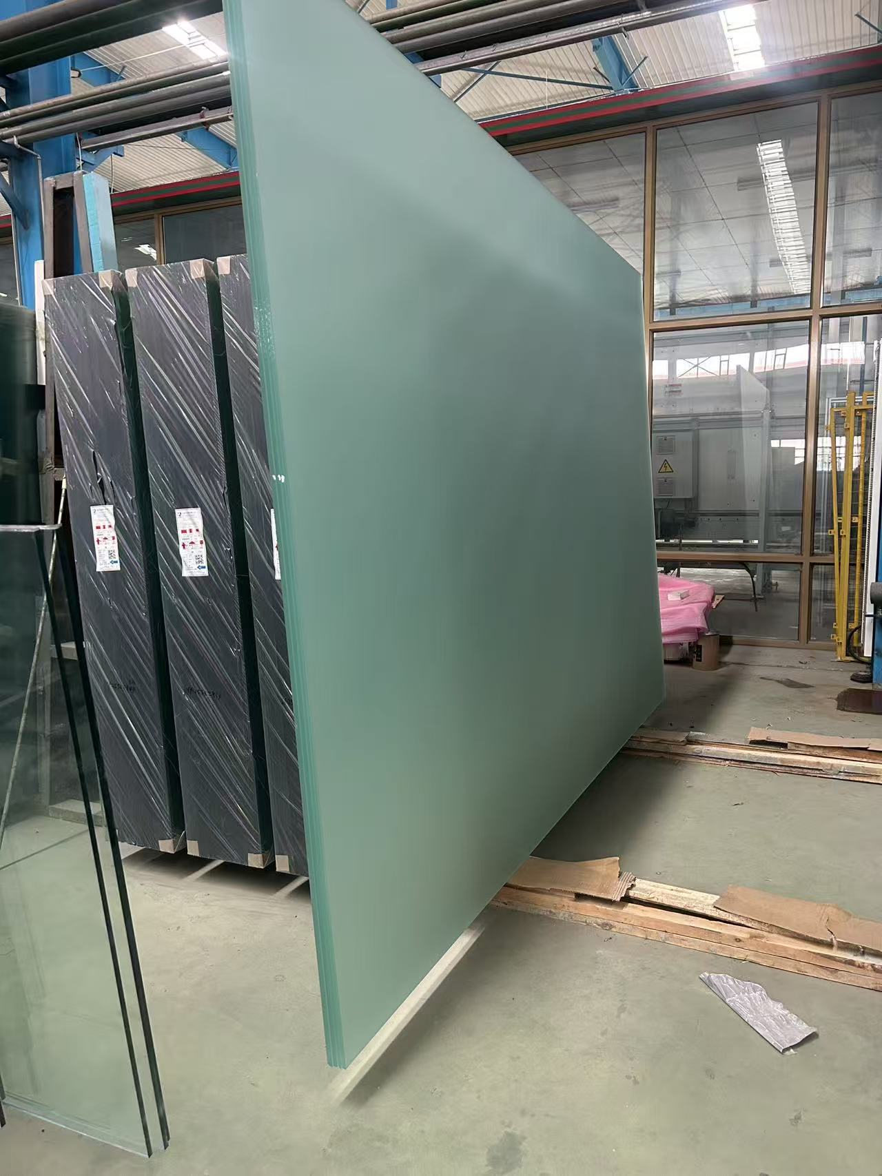 大庆市家用玻璃建筑幕墙玻璃生产基地 - 方案